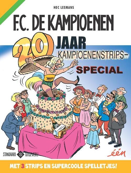 Foto van F.c. de kampioenen - 20 jaar kampioenenstrips-special - hec leemans - paperback (9789002263682)