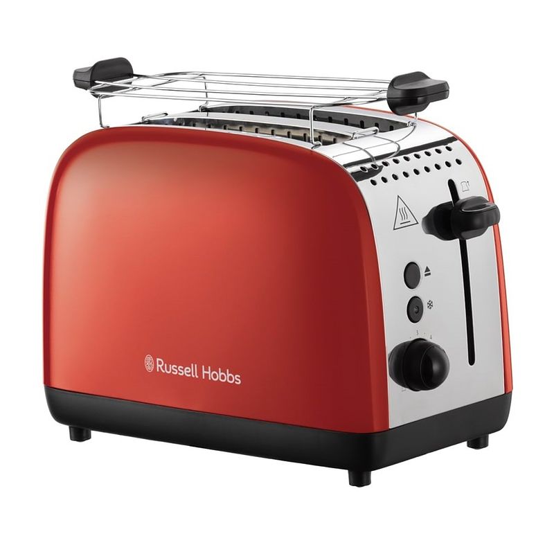 Foto van Russell hobbs 26554-56 broodrooster rood