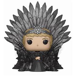 Foto van Funko pop! deluxe: game of thrones - cersei iron throne 13 cm