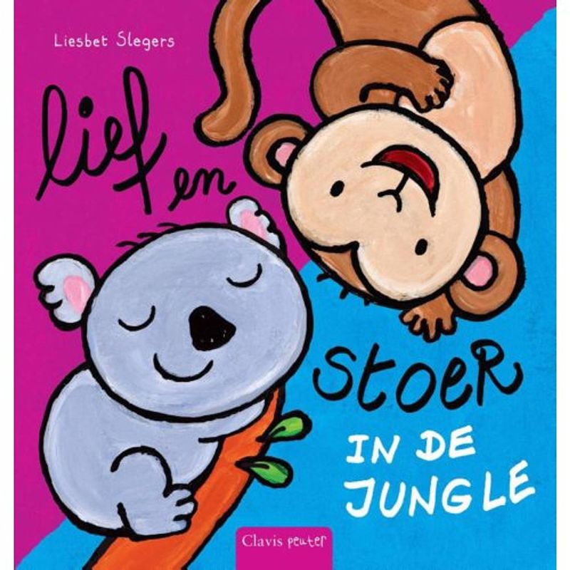 Foto van Lief en stoer in de jungle - tegenstellingen van