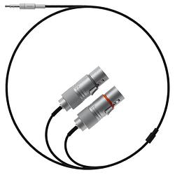 Foto van Teenage engineering field audio cable 3.5 mm to 2 x xlr (female)