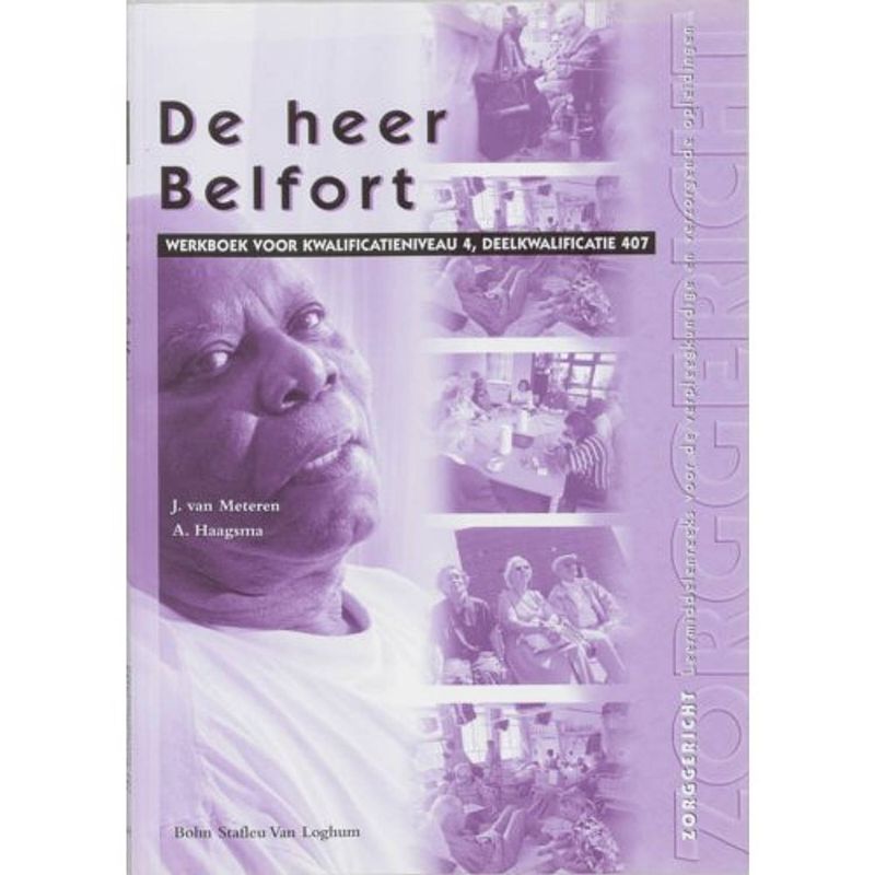 Foto van De heer belfort - zorggericht