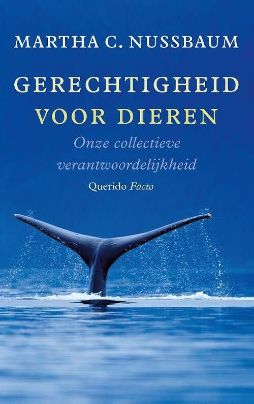 Foto van Gerechtigheid voor dieren - martha c. nussbaum - paperback (9789021469133)