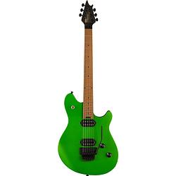 Foto van Evh wolfgang® wg standard baked maple absinthe frost elektrische gitaar