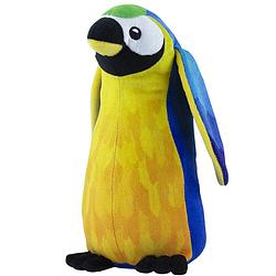 Foto van Animal planet knuffel tess the parrot penguin pluche - 24 cm - recycled polyester