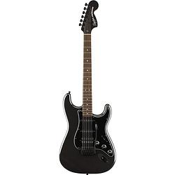 Foto van Squier fsr affinity series stratocaster hss il metallic black elektrische gitaar