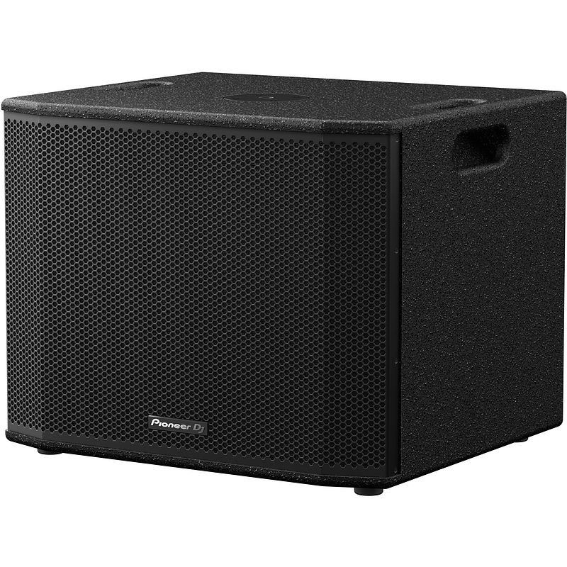 Foto van Pioneer dj xprs1152st 15 inch actieve subwoofer met m20 statiefflens