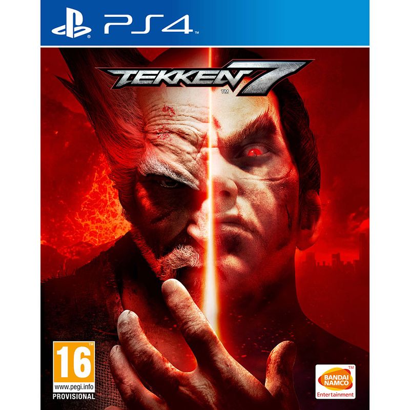 Foto van Ps4 tekken 7