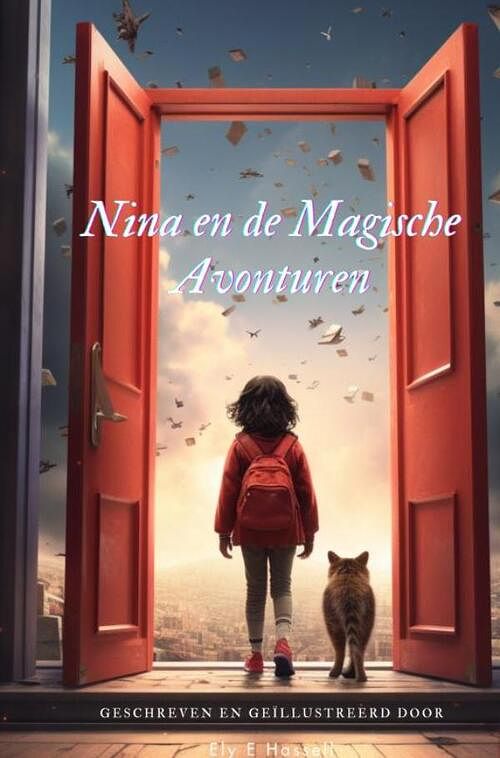 Foto van "nina en de magische avonturen" - ely hassell - paperback (9789403708386)