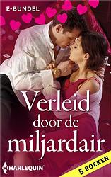 Foto van Verleid door de miljardair - abby green - ebook (9789402557268)