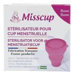 Foto van Misscup sterilisator voor menstruatiecup