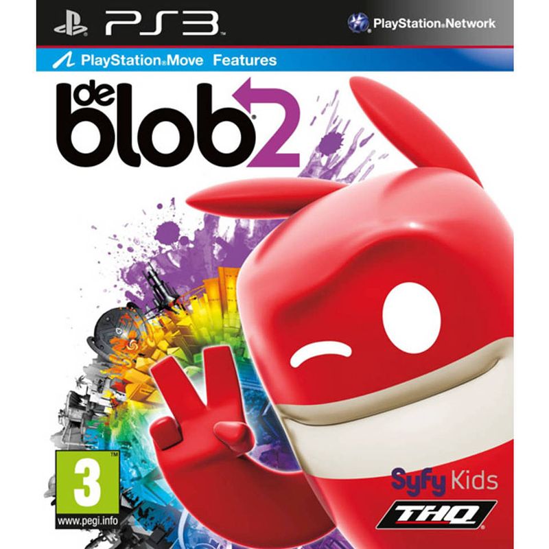 Foto van Ps3 de blob 2 2v20