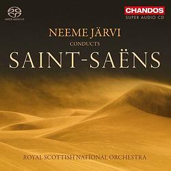 Foto van Saint-saëns: orchestral works - cd (0095115510421)