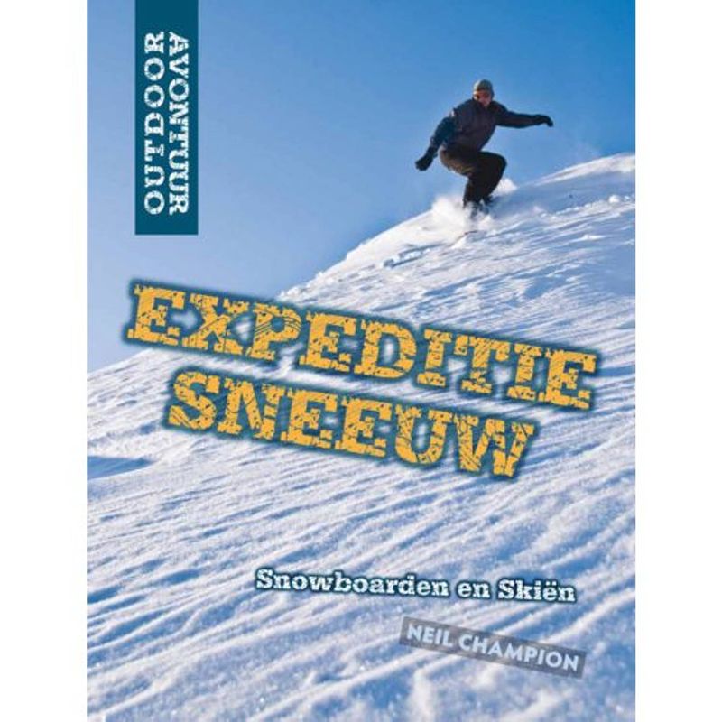 Foto van Expeditie sneeuw - outdoor avontuur