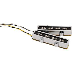 Foto van Fender cobalt chrome jazz bass pickup set basgitaarelementen (set van 2)