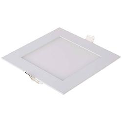 Foto van V-tac vt-1207sq-n 214866 led-inbouwpaneel energielabel: f (a - g) 12.00 w warmwit wit