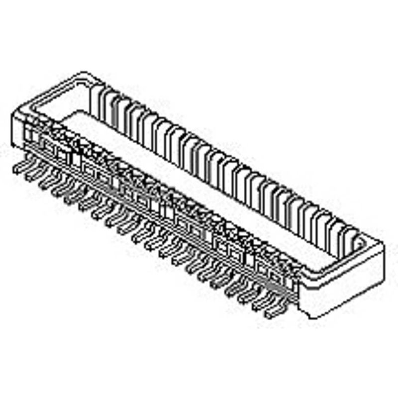 Foto van Molex 555600227 male behuizing (board) inhoud: 1 stuk(s)