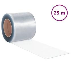 Foto van The living store strokengordijn op rol 2x200 mm 25 m pvc - gordijn