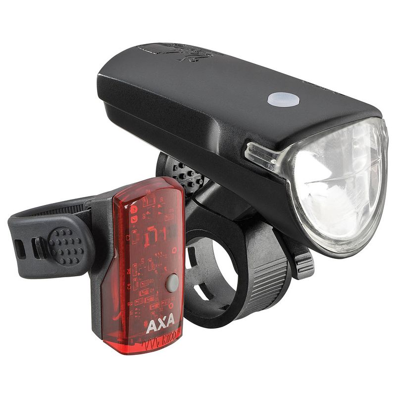 Foto van Axa verlichtingsset greenline usb 1 led on/off 40 lux