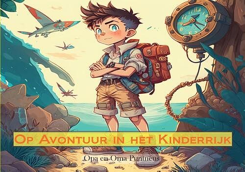 Foto van Op avontuur in het kinderrijk - opa en oma puntneus - paperback (9789464810226)