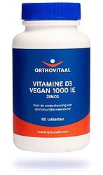 Foto van Orthovitaal vitamine d3 1000 ie tabletten