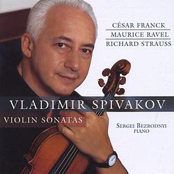 Foto van Franck, ravel, strauss: violin sona - cd (4006408108955)