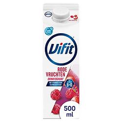Foto van Vifit drinkyoghurt rode vrucht 500ml bij jumbo