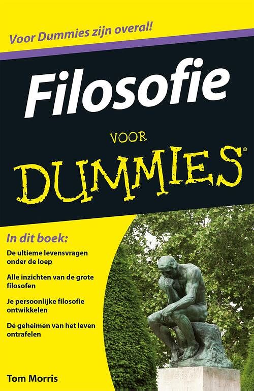 Foto van Filosofie voor dummies - tom morris - ebook (9789045352282)