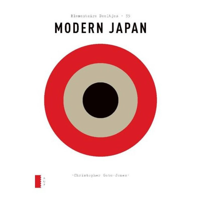 Foto van Modern japan - elementaire deeltjes