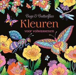 Foto van Bugs & butterflies - kleuren voor volwassenen