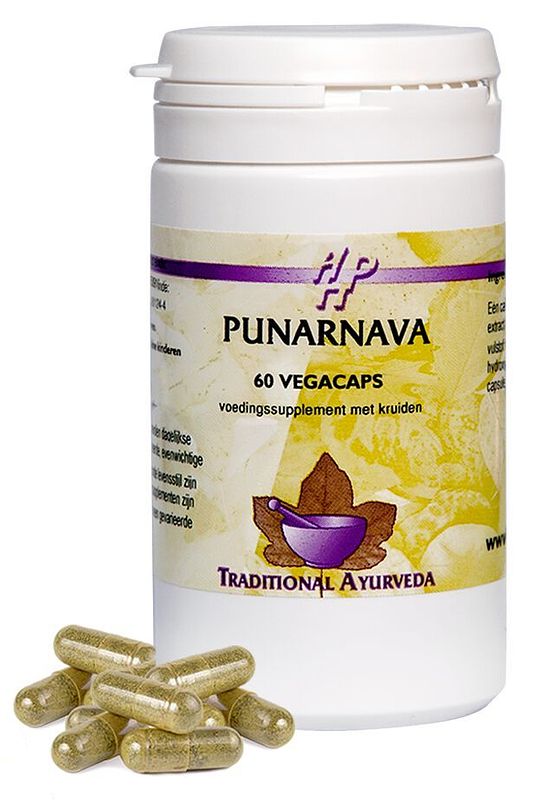 Foto van Holisan punarnava capsules