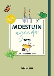 Foto van Moestuin agenda 2023 - floor korte - paperback (9789021590950)