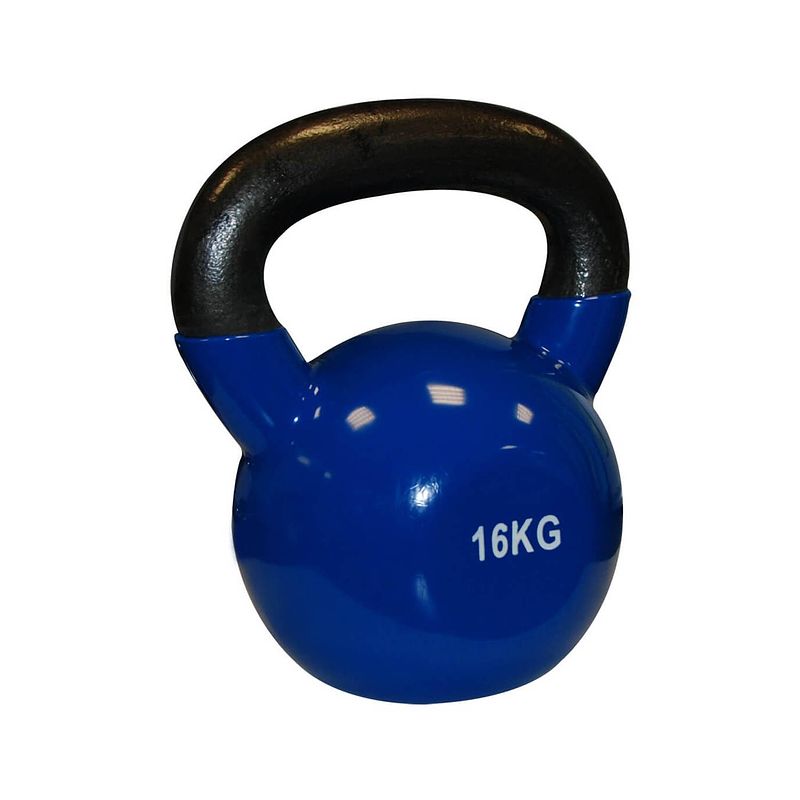 Foto van Sveltus kettlebell blauw 16 kg