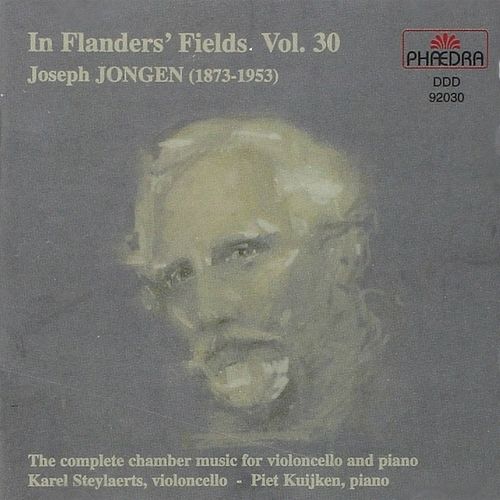 Foto van In flanders's fields vol. 30 - joseph jongen - cd (5412327920308)