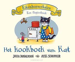 Foto van Het kookboek van kat - julia donaldson - kartonboekje;kartonboekje (9789047713616)