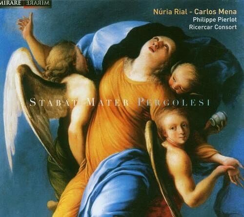 Foto van Stabat mater - cd (3760127220060)