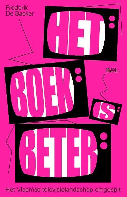 Foto van Het boek is beter - frederik de backer - paperback (9789463938181)