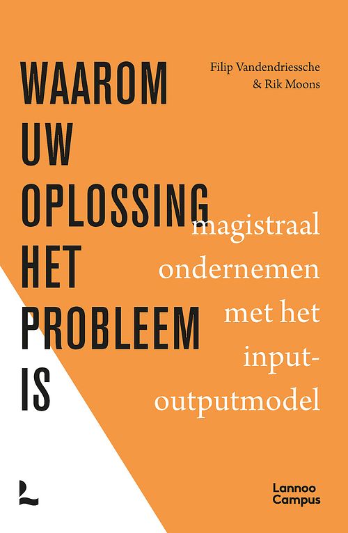 Foto van Waarom uw oplossing het probleem is - filip vandendriessche, rik moons - ebook (9789401464444)