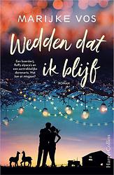 Foto van Wedden dat ik blijf - marijke vos - ebook