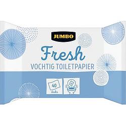 Foto van Jumbo fresh vochtig toiletpapier 40 stuks