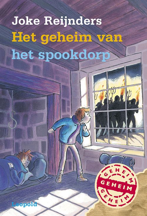 Foto van Het geheim van het spookdorp - joke reijnders - ebook (9789025864316)