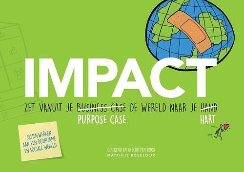 Foto van Impact - matthijs bobeldijk - hardcover (9789090326115)