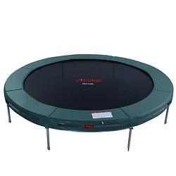 Foto van Avyna pro-line inground ronde trampoline ø 245 cm groen