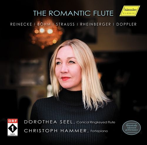 Foto van The romantic flute - cd (0881488160871)