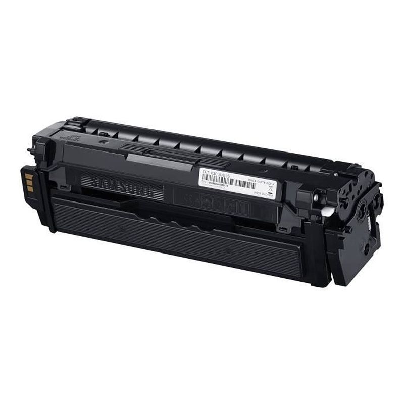 Foto van Samsung clt-k503l zwarte tonercartridge met hoog rendement (su147a) voor sl-c3010nd c3060fr