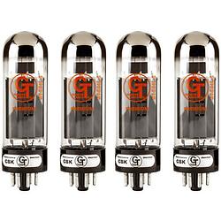 Foto van Groove tubes gt-e34ls med quartet eindversterkerbuizen