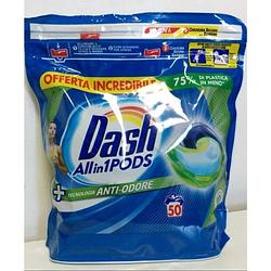 Foto van Dash - all in one - +active geurbestrijding - 50 waspods