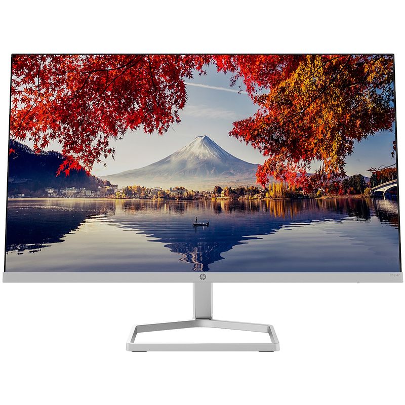 Foto van Hp m24f fhd monitor monitor zwart