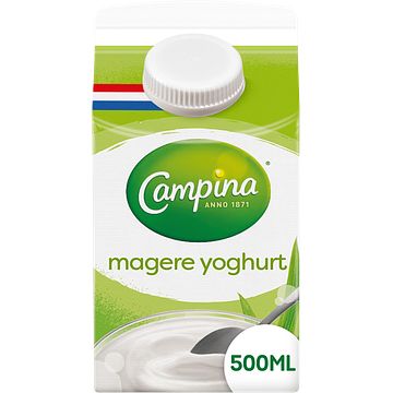 Foto van Campina magere yoghurt 500ml bij jumbo