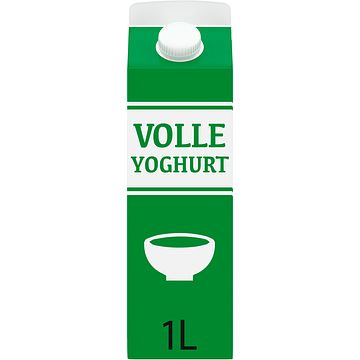 Foto van Volle yoghurt 1l bij jumbo